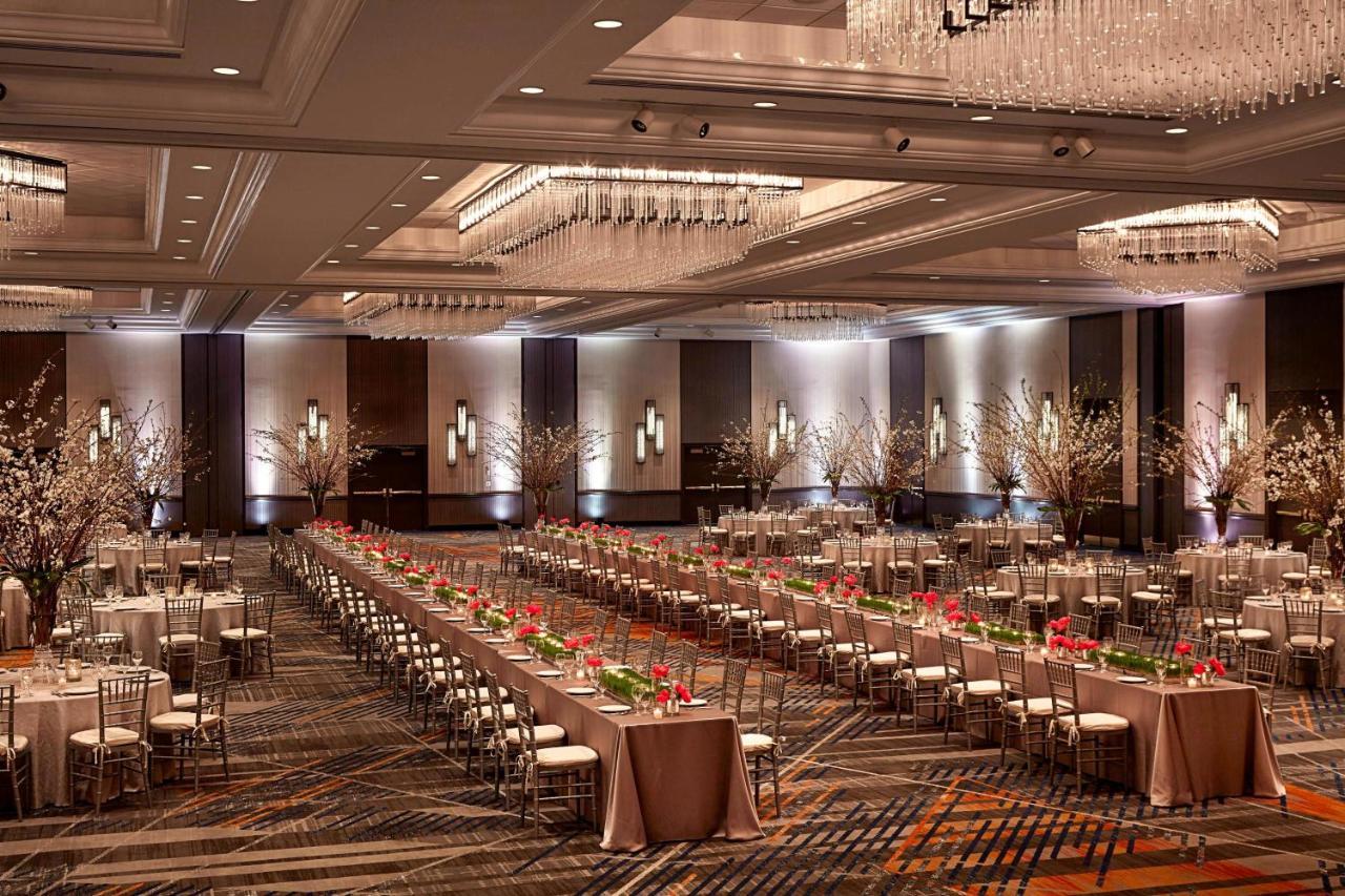 New York Marriott At The Brooklyn Bridge Ξενοδοχείο Εξωτερικό φωτογραφία