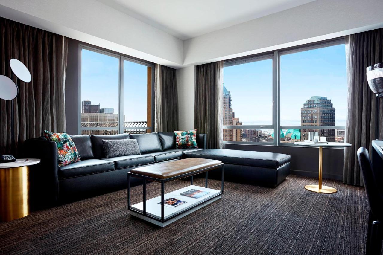 New York Marriott At The Brooklyn Bridge Ξενοδοχείο Εξωτερικό φωτογραφία