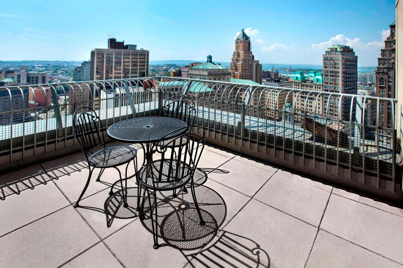 New York Marriott At The Brooklyn Bridge Ξενοδοχείο Εξωτερικό φωτογραφία