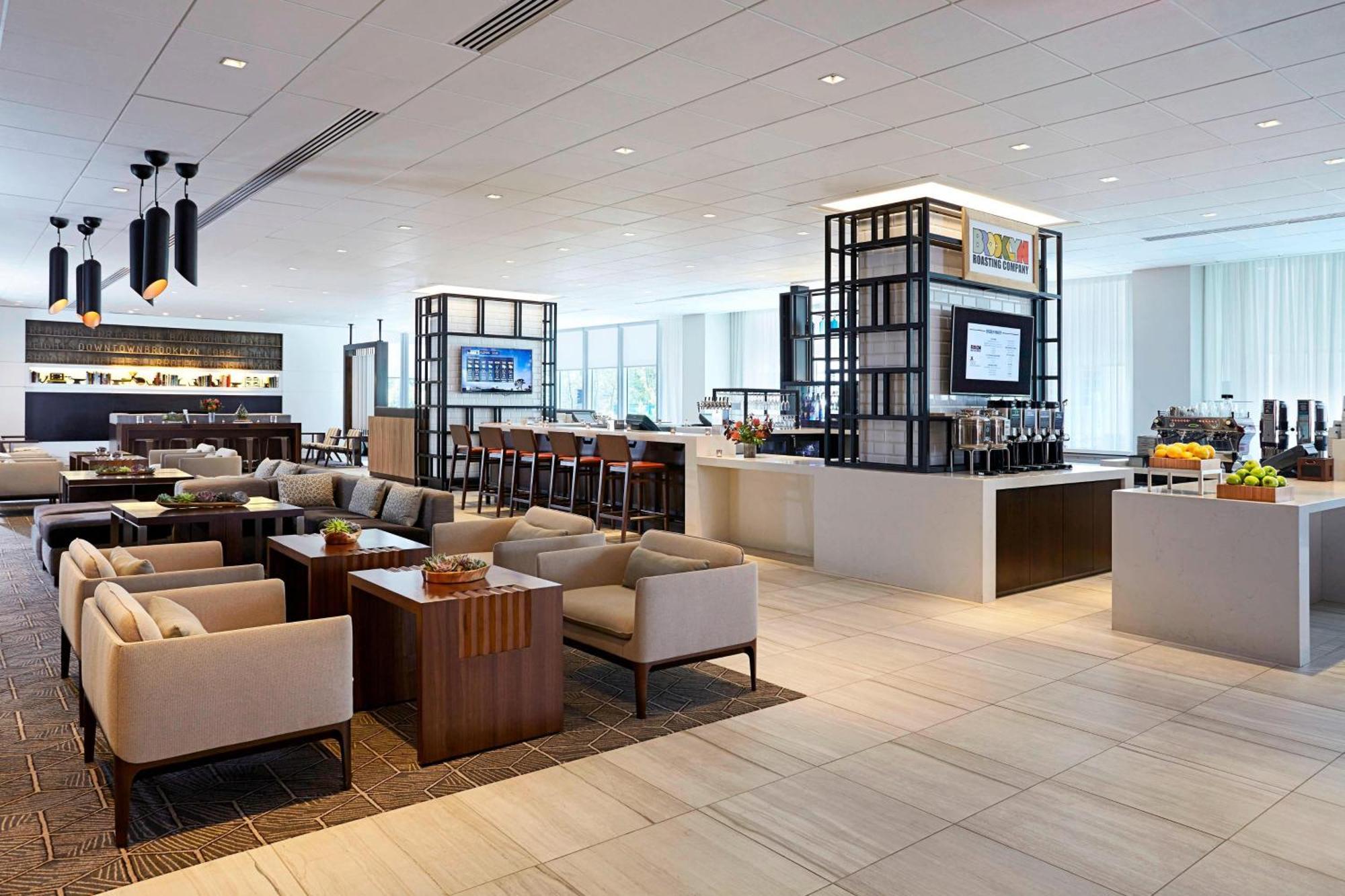 New York Marriott At The Brooklyn Bridge Ξενοδοχείο Εξωτερικό φωτογραφία