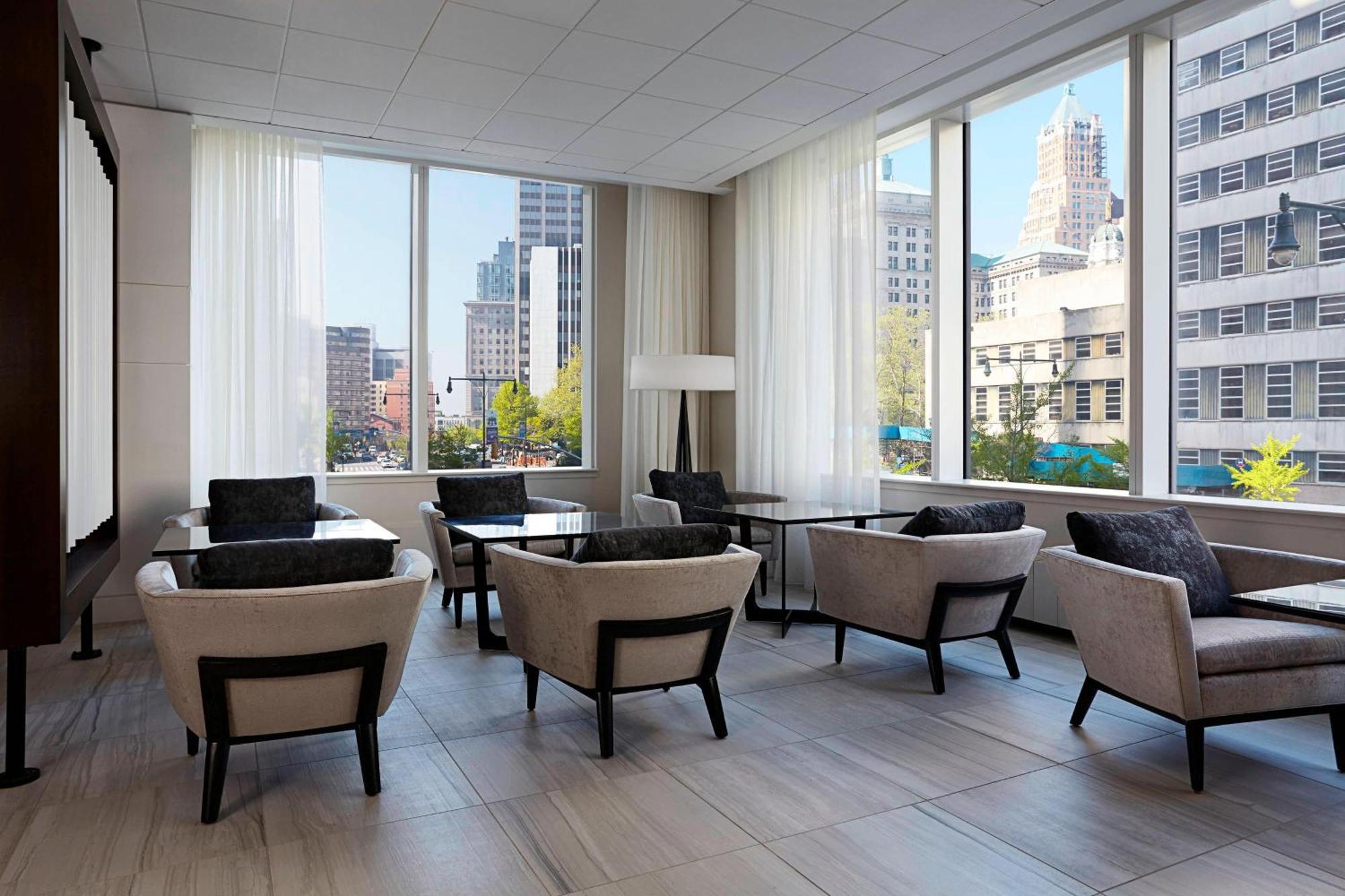 New York Marriott At The Brooklyn Bridge Ξενοδοχείο Εξωτερικό φωτογραφία