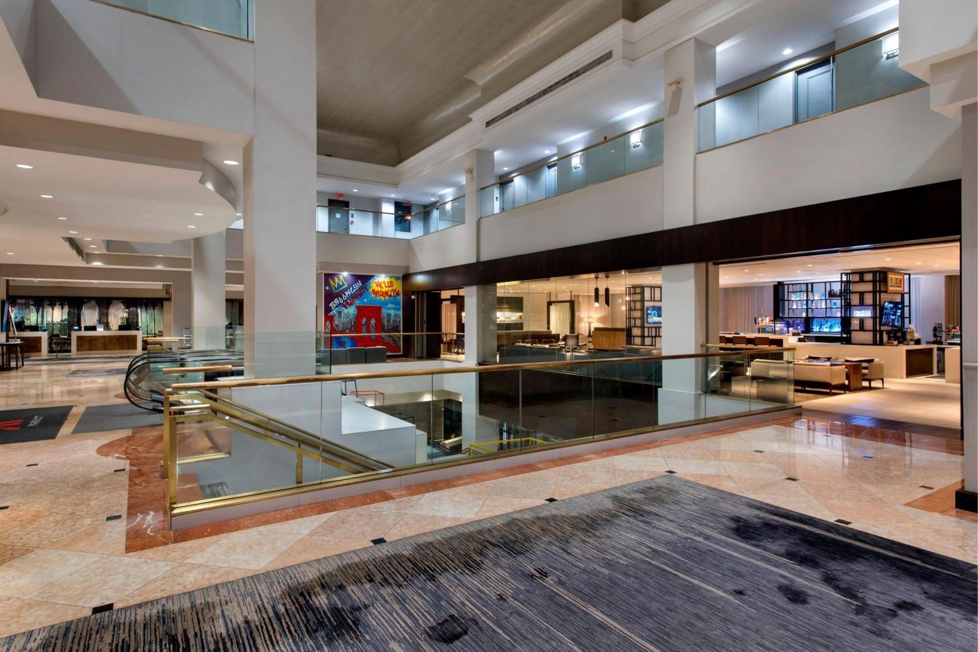 New York Marriott At The Brooklyn Bridge Ξενοδοχείο Εξωτερικό φωτογραφία