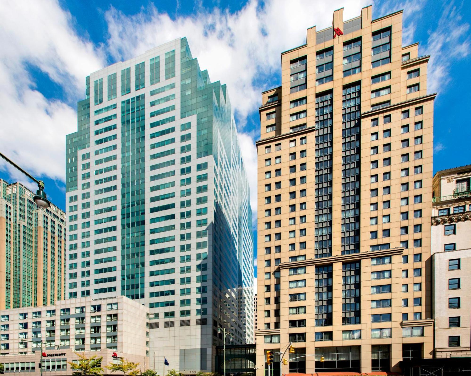 New York Marriott At The Brooklyn Bridge Ξενοδοχείο Εξωτερικό φωτογραφία