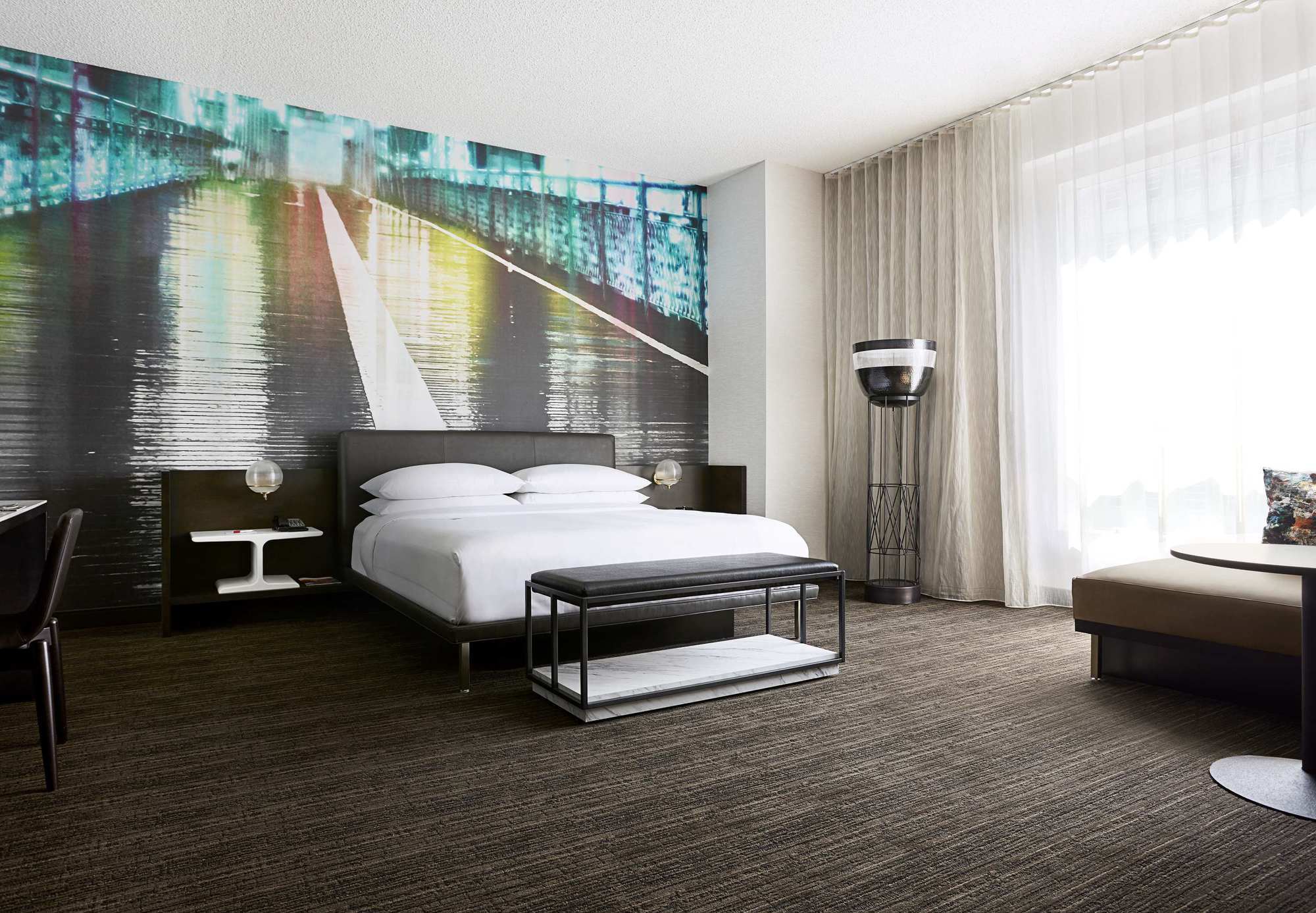 New York Marriott At The Brooklyn Bridge Ξενοδοχείο Δωμάτιο φωτογραφία