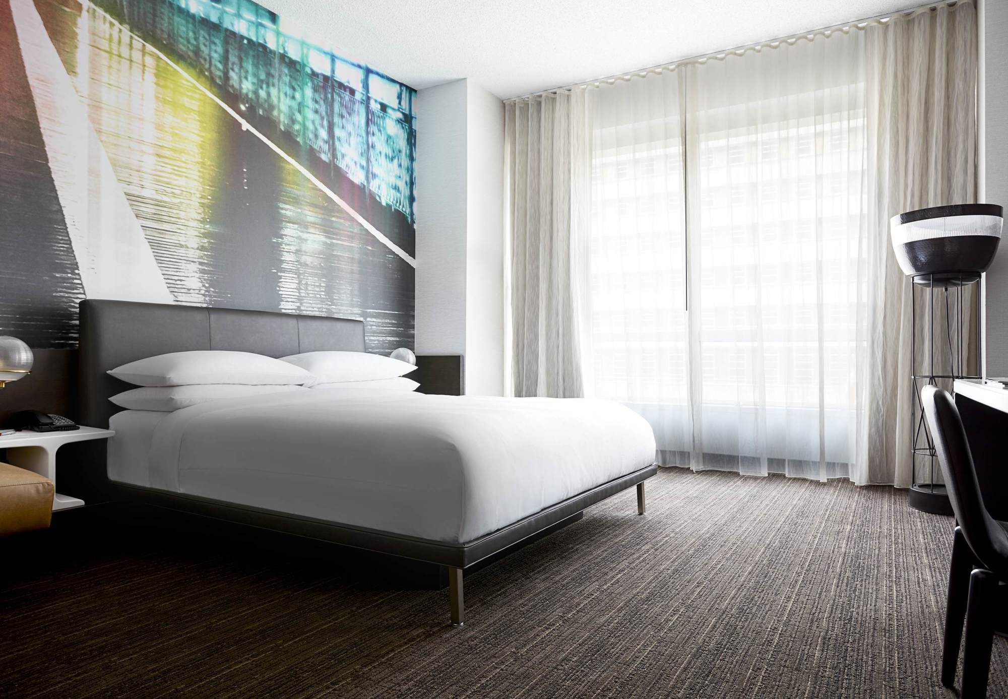 New York Marriott At The Brooklyn Bridge Ξενοδοχείο Δωμάτιο φωτογραφία
