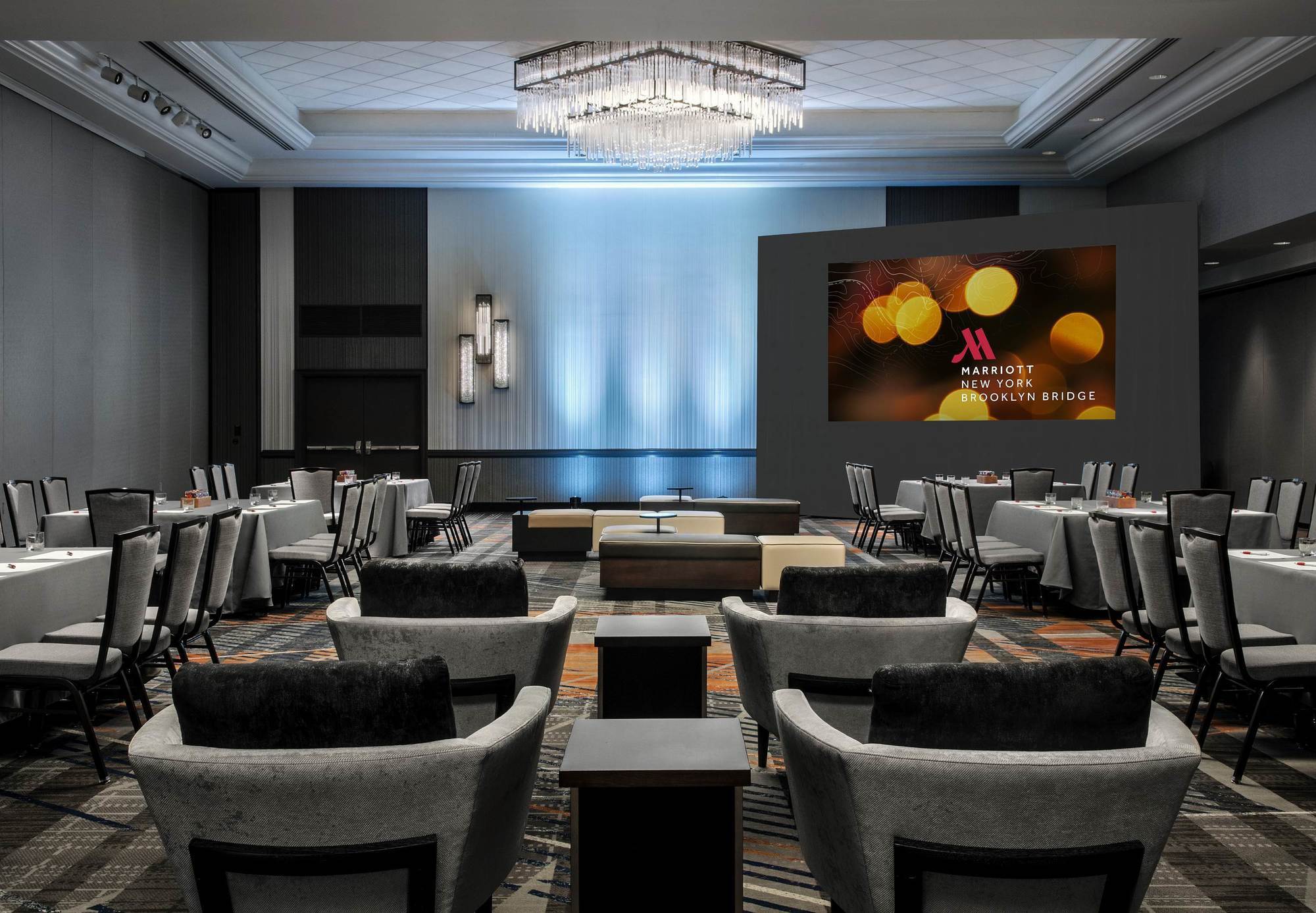 New York Marriott At The Brooklyn Bridge Ξενοδοχείο Επιχειρήσεις φωτογραφία