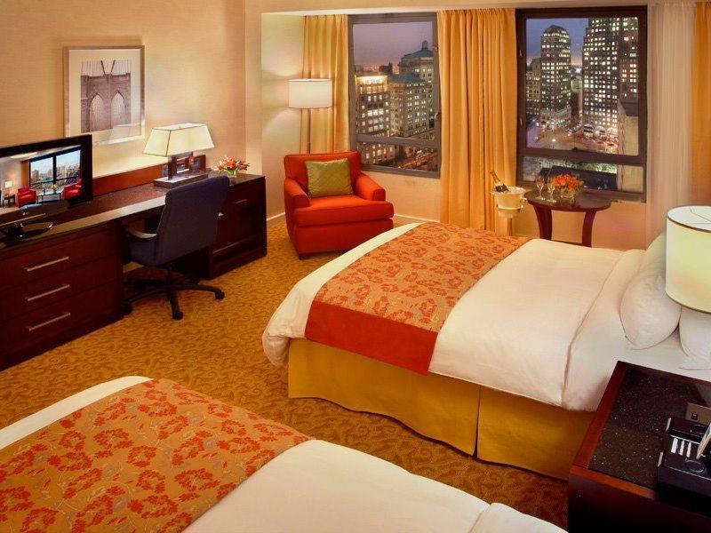 New York Marriott At The Brooklyn Bridge Ξενοδοχείο Εξωτερικό φωτογραφία
